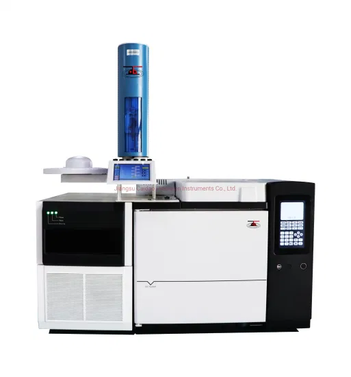 Chromatographe en phase gazeuse