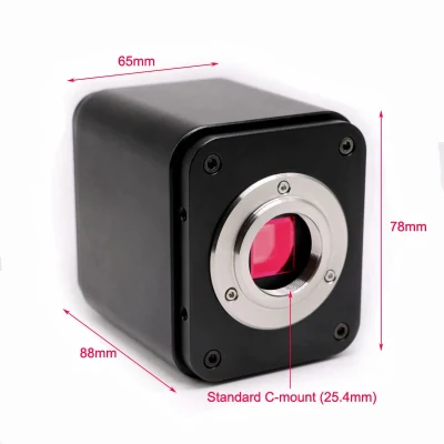 Caméra de microscope WiFi 5.0MP 1080P 60fps, mise au point automatique HDMI