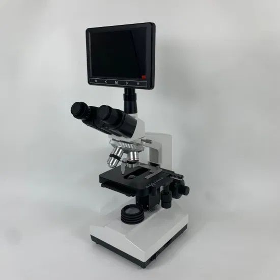 Microscope numérique USB avec écran LCD 7 pouces