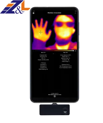 Machines de Diagnostic de réparation OEM ODM d'imagerie thermique en usine, caméra de Vision thermique pour téléphone portable