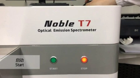 Spectromètre d'émission optique CMOS de haute précision Noble T7 pour l'analyse des métaux